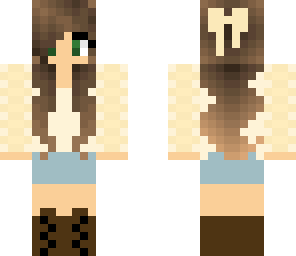hair bow girl