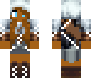cool assassin girl