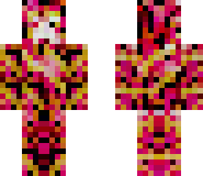 pink shrub creeper