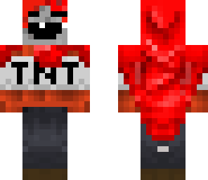 exploding tnt