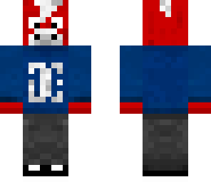 damlypvp's mcsg skin