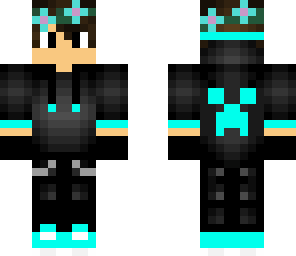 flowercrown blue