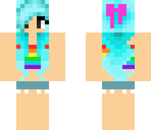 rainbow tank top