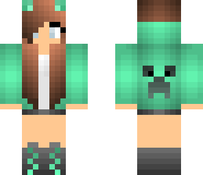creeper girl