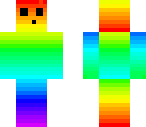 rainbow slime dude thing