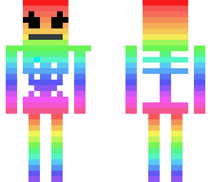 multicolour skeleton