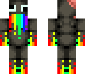 rainbow man