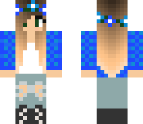 ebfire blue country girl