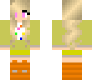 chica girl skin
