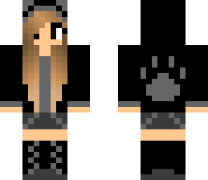 dark wolf girl