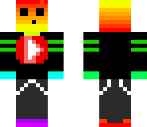 youtube rainbow slime dude
