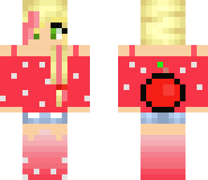 rainbow power applejack girl
