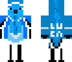 this is luca's skin