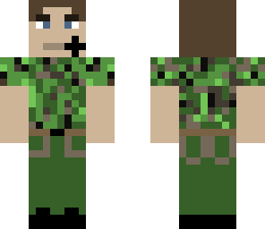 edited army soilder