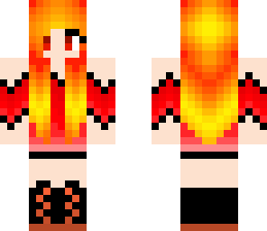 fire girl