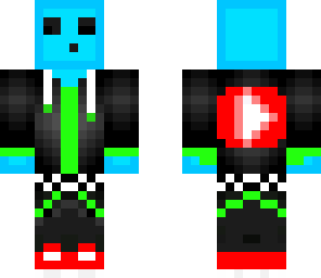 blue youtube slime