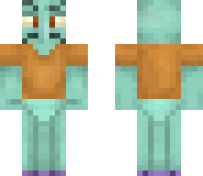 squidward skin