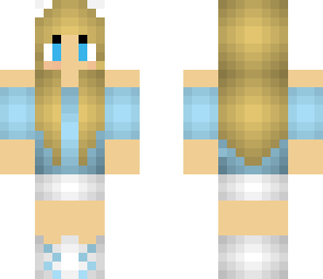 random girl skin