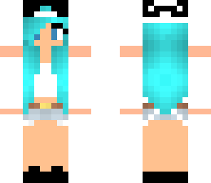 cute summer girl