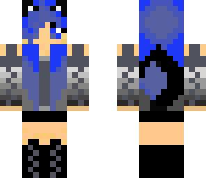 majestic cat girl