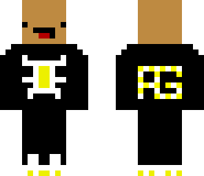 the aardappelgameplay skin
