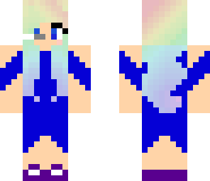 blue cutie