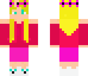 the cute girl
