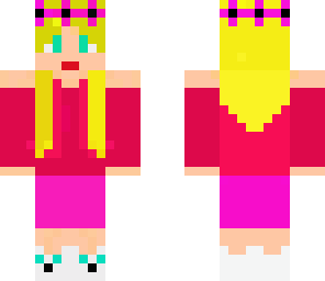 the cute girl