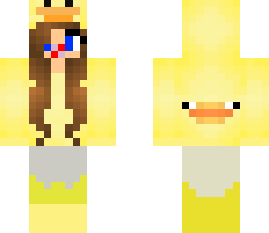 the baby duckie
