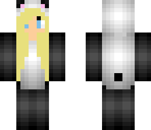 panda suit recolor