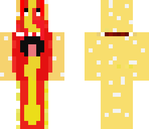screaming hot-dog