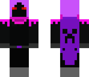 hooded enderman