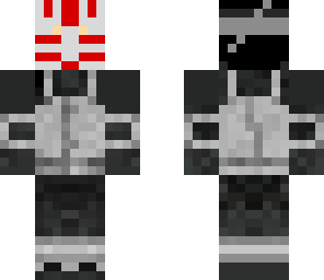 anbu wolf mask