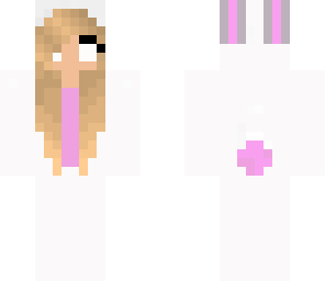 bunny herobrine girl