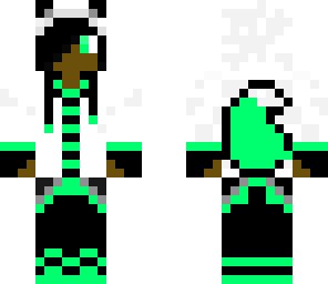 seafoam green fox boy