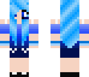 blue girl updated again