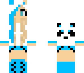 panda love girl