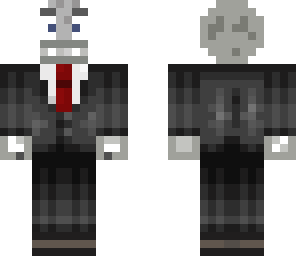endoskeleton con traje