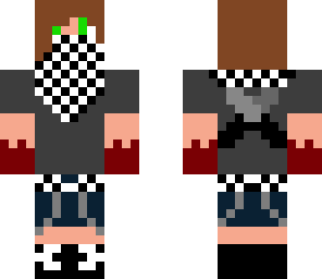 bloddy hands and two knifes