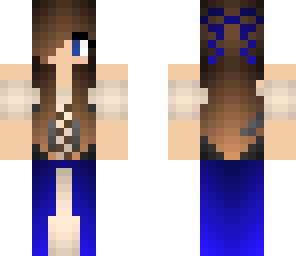 medieval girl skin