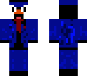 blue suit penguin