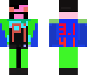pi skin