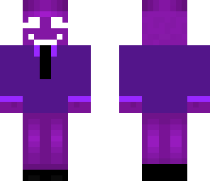 purple man con traje