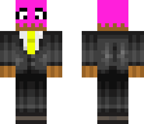 cupcake de chica con traje