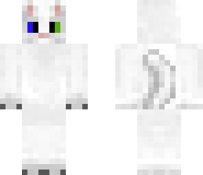 white cat