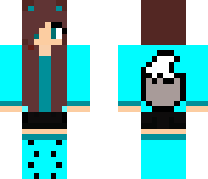 ice fox girl