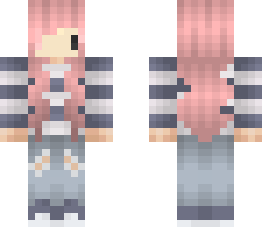 pretty pink chibi