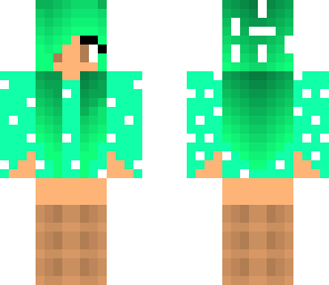 mint ice cream girl