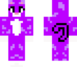 purple kitty