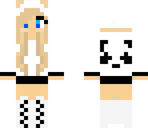 angelina's panda skin